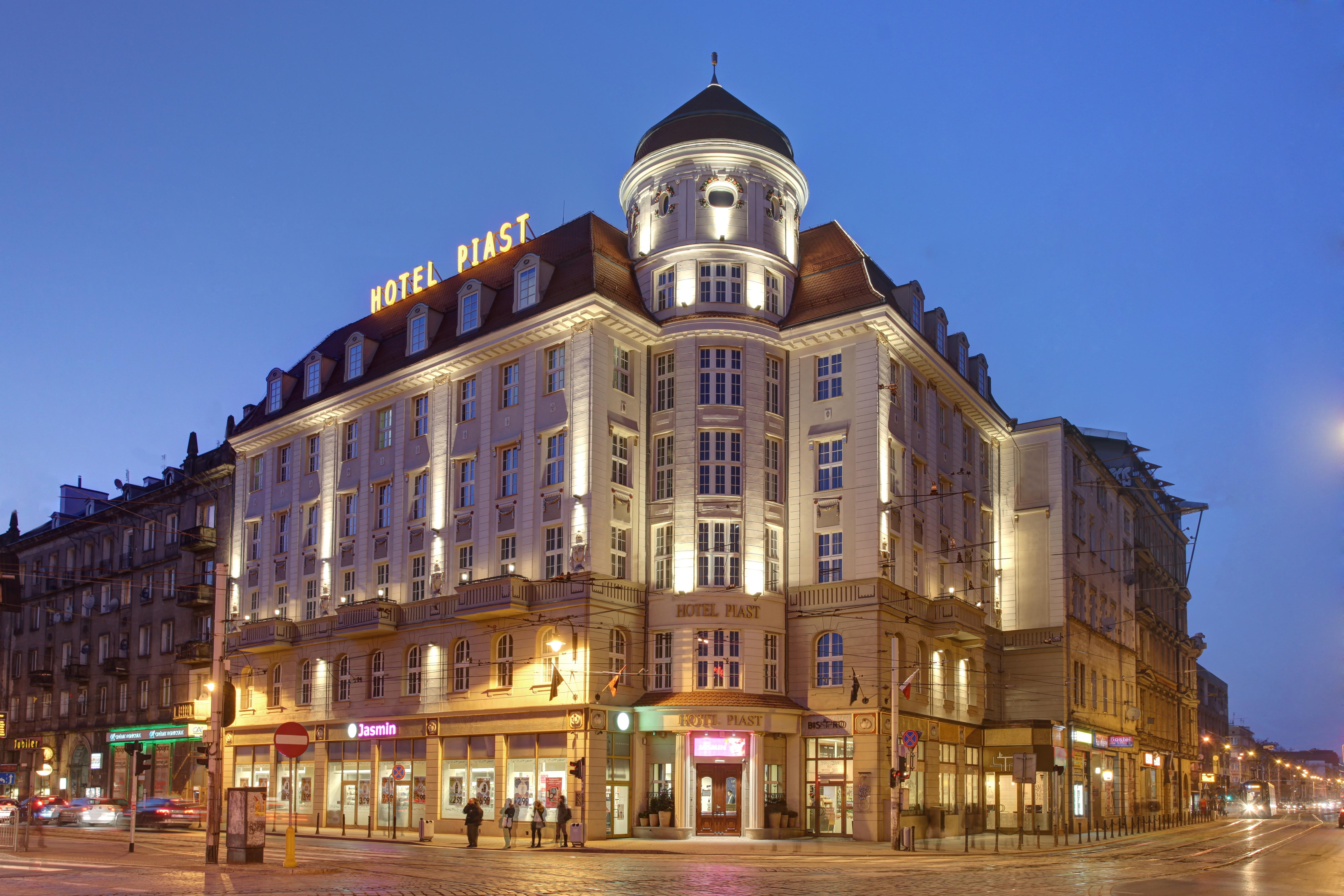Hotel Piast Wroclaw Centrum Bagian luar foto